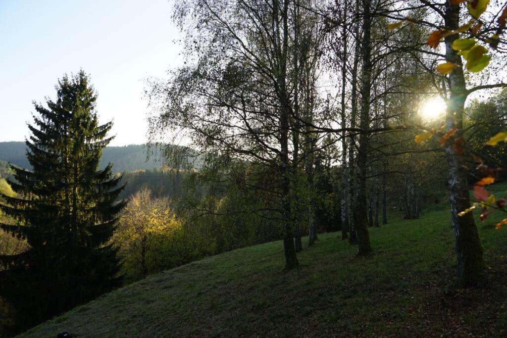 Ferienhaus Hellaberg Langenbach  エクステリア 写真