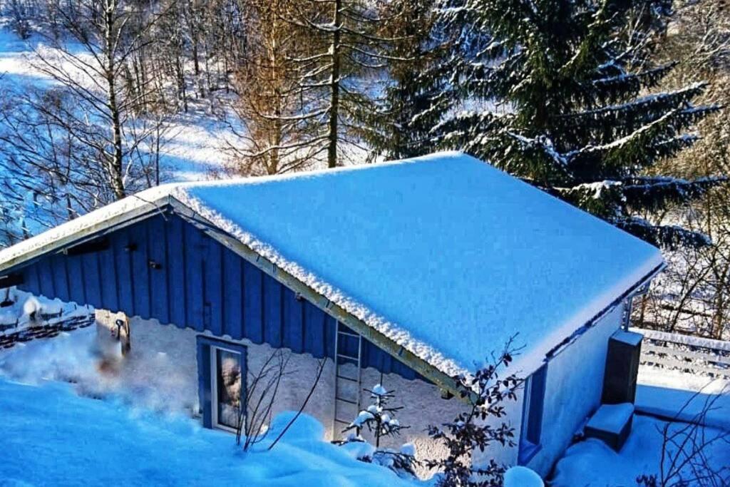 Ferienhaus Hellaberg Langenbach  エクステリア 写真
