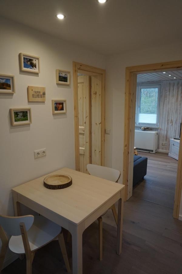 Ferienhaus Hellaberg Langenbach  エクステリア 写真