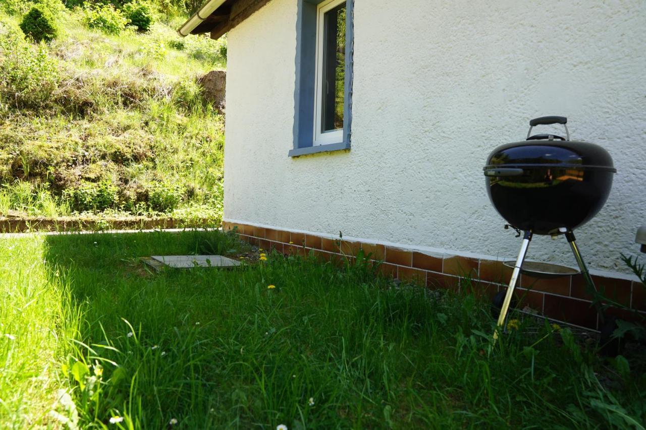 Ferienhaus Hellaberg Langenbach  エクステリア 写真