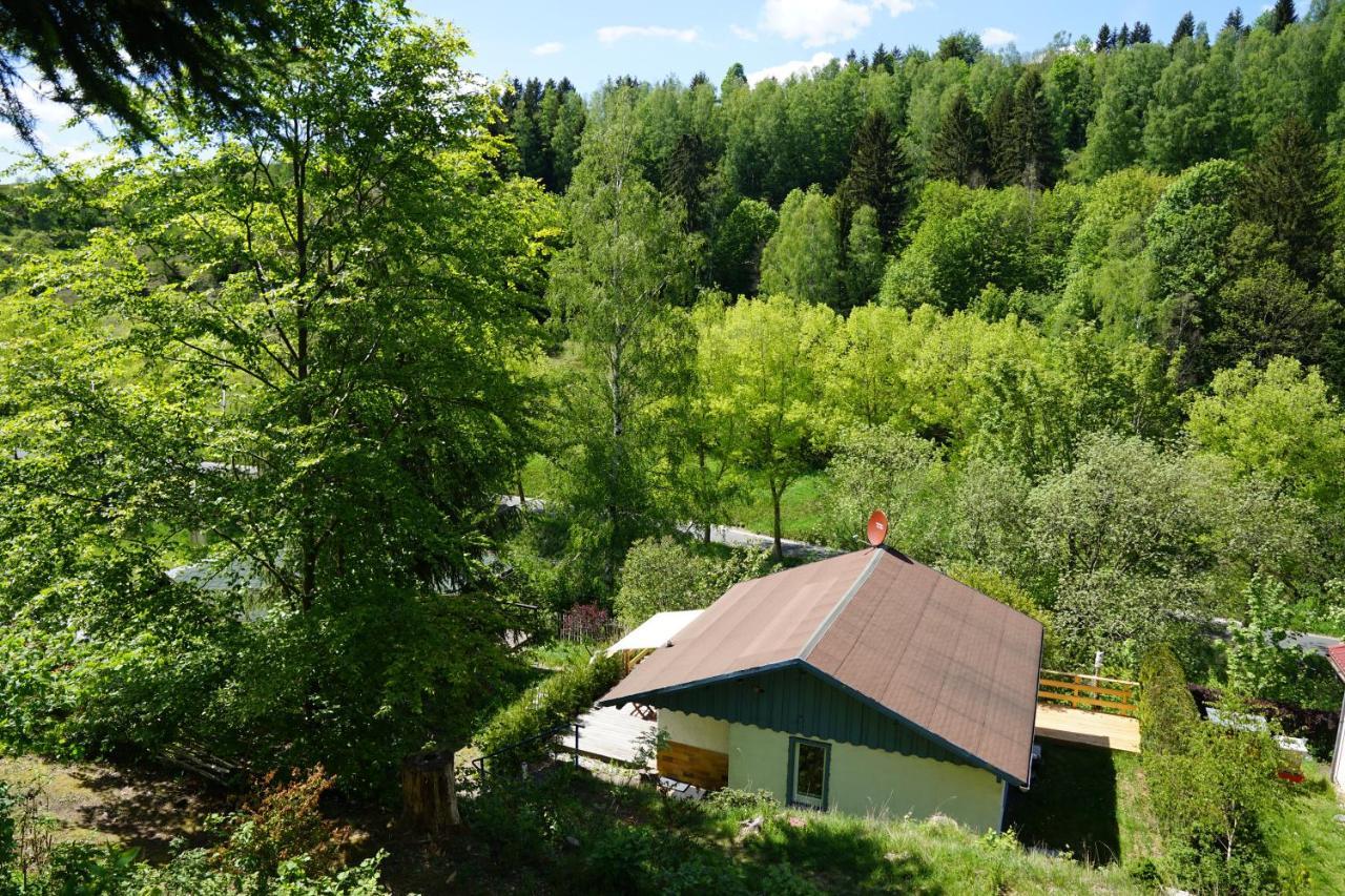 Ferienhaus Hellaberg Langenbach  エクステリア 写真