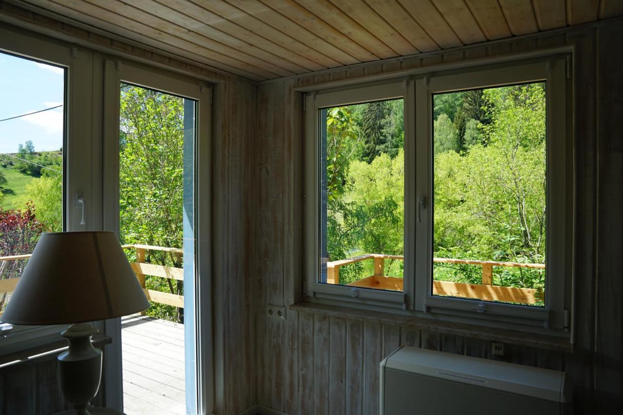 Ferienhaus Hellaberg Langenbach  エクステリア 写真
