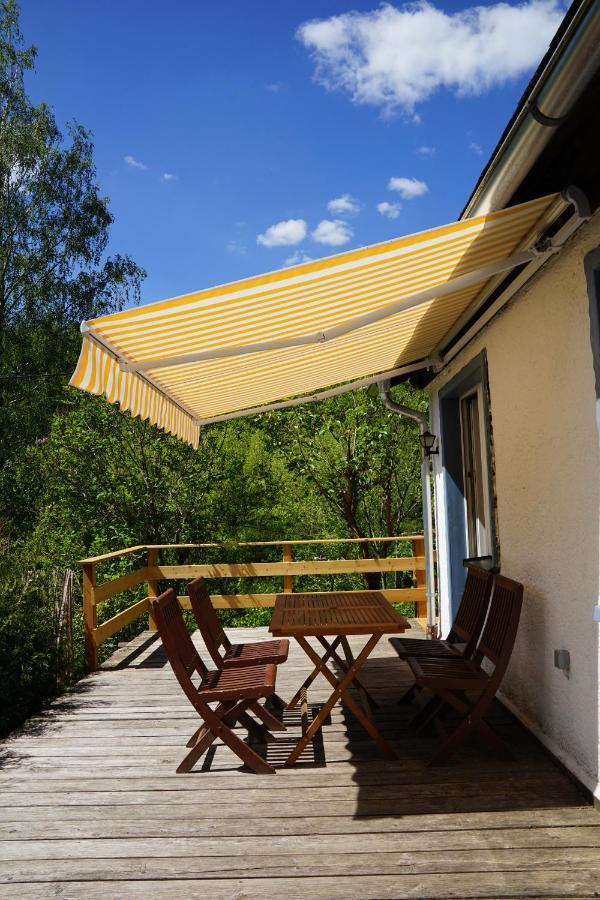 Ferienhaus Hellaberg Langenbach  エクステリア 写真